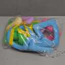 Woanger Shapes Walking Rope for Preschool Walking Rings for Toddlers 100th Day of School 10 Colorful Handle Leash for Toddler Class Line Rope 165'' Keep Children Calm Line Classroom Supplies(Cotton)