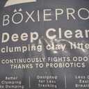 Boxie Probiotic Cat Litter, 40 Day Odor Control, Clumping Clay Kitty Litter, Odor Eliminating Probiotics, Dust-Free, No Fragrances No Fillers, 40 lb