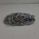 25FT Garden Hose, 304 Stainless Steel Water Hose, Flexible with a 10-Mode Nozzle Sprayer, No Kink, Lightweight, Puncture Proof, Ideal for Yard, Lawn, Outdoor, 5/8'' Outside Diameter