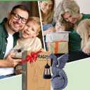 Qeeman Dragon on Ball Statues: Garden Decor Outdoor Decorations Art Figurine for Patio Balcony Yard Lawn