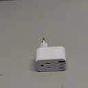 HANYCONY Brazil Power Adapter, Type N Plug Adapter with 2 Outlets 3 USB Ports (2 USB C), Travel Adapter for US to Brazil Brazilian Brasil