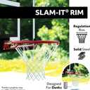 Lifetime Backboard Rim Combo