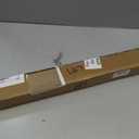 FoldTier 1 Pcs 42'' U Shaped Door Sweep for Bottom of Exterior Door, White