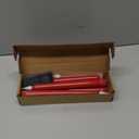 Flameless Taper Candles with Remote Control,6pack Dripless Plastic LED Candles,Flickering Battery Operated,9.2'Classic Tall Candle for Wedding, Party,Halloween,Christmas,Home Decor (Red)