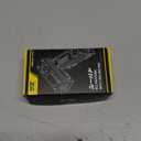 EZDIY-FAB Shield ARGB M.2 SSD Heatsink with Build-in 20mm PWM Fan, Premium Aluminum Design,5V 3-Pin ARGB Sync, High-Performance SSD Cooler for M.2 2280-Black-1 Pack