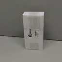 Qunclay 6 Pcs Coastal Beach Ornaments Nautical Glass Message Bottle Christmas Ocean Sand Jar Hanging Ornaments Decorations with Seashell for Home Xmas Tree Wedding Baby Shower Party Favors