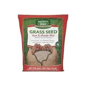 Mountain View Seeds Natures Own Sun & Shade Mix Grass Seed 8 lb (3.63kg)
