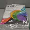 Neenah Bright White Bright White Card Stock, 96 Bright, 65 lb Cover Weight, 8.5 x 11, 250/Pack