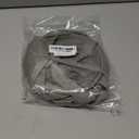 Larpur Popup Mesh Laundry Basket, Collapsible Laundry Hamper Portable Clothes Washing Laundry Hamper with Reinforced Carry Handles for Home, Dormitories, Travel, Apartments (Grey)