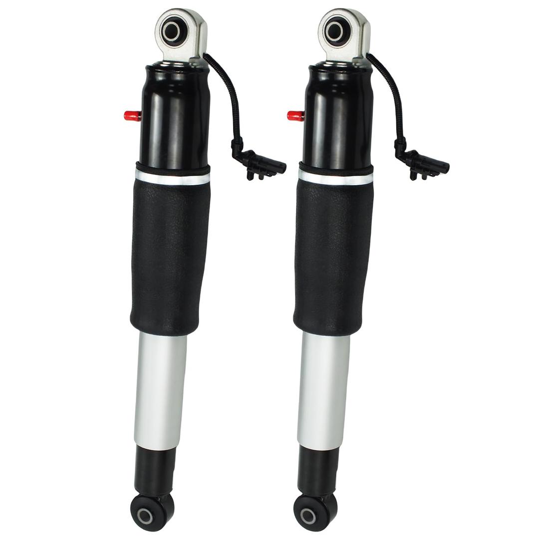 2 PCS Rear Air Shock Absorbers Compatible with 2015-2020 Cadillac Escalade ESV Chevy Tahoe Suburba GMC Yukon XL, Air Shocks for Trucks Rear 23151122 23267007 23290661