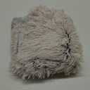 Furhaven Waterproof Throw Blanket for Dogs & Indoor Cats, Washable - Shaggy Plush Calming Long Faux Fur & Velvet Dog Blanket - Mist Gray, Large