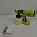 Paint Sprayer for Ryobi ONE+ 18V Li-ion Ni-Cad Ni-Mh Battery, HVLP Spray Paint Gun with Brushless Motor and Copper Nozzle, 200W Cordless Paint Sparyer for Home Interior and Exterior, House Painting