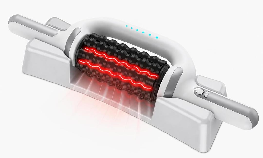 Handheld Electric Percussive Massage Roller for Tired Feet & Relaxation