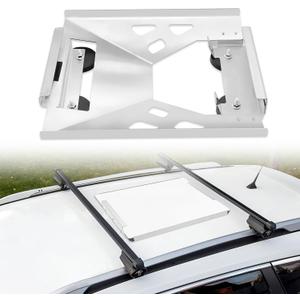 Starlink Mini Flat Mount Kit, Magnetic Quick Release Roof Mount Kit for RV, Vans, Boat