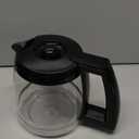 12-Cup Replacement Glass Coffee Carafe for Cuisinart Coffee Maker Models DCC-1200, DCC-1100BK, DCC-2650, CHW-12, CHW-12P1, DGB-550BK, DGB-550BK1, DGB-625BC, DGB-700BC, and SS-12 | Part# DCC-1200PRC