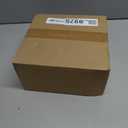 NPLUX 100 Pack Individual Cupcake Containers Plastic Cupcake Holders Deep Dome Muffin Containers