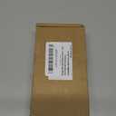 Rergy Cabinet Pulls Kitchen Handles for Cabinets, 10Pack Gold Single Hole, Square Drawer Hardware Zinc Alloy Dresser Handle for Cupboard