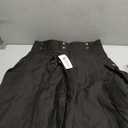 Tartanista Mens Tactical Combat Utility Kilt With Pockets Plain, Black, Size 30