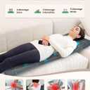 Heycool Full Body Massage Mat with Heat, Vibration Back Massage Pad for Chair, Bed, Sofa, Back Massager, Massage Chair Pad, 10 Vibration Motors& 2 Heating Levels