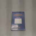 POPRUN Weekly Planner 2026 Pocket Size Calendar (4" x 6.25") 12 Months Notebook with Horizontal Layout, Leather Soft Cover, Inner Pocket, 100GSM Thick Paper, Pen Holder - Black