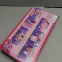 My Fancy Life Dollhouse Furniture Set, Bedroom and Beauty Play Set, White and Pink with Floral Bedding