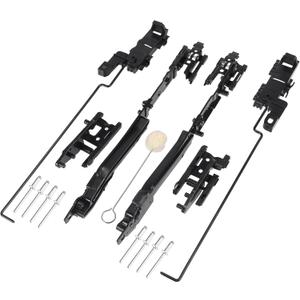 X AUTOHAUX Sunroof Track Assembly for Ford F150 F250 F350 F450 Expedition for Lincoln Navigator Mark LT Sunroof Track Repair Kit 02ESR1201ABK