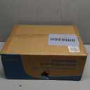 SUNLY Large Dish Drying Rack, Expandable Dish Racks for Kitchen Counter, Space Saving 304 Stainless Steel Drying Rack Kitchen, Extra Large Drainer with Multifunctional Flip Up Pegs, Black