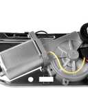 68002489AA Liftgate Wiper Motor Replacement for 2007-2018 Jeep Wrangler Rear Windshield