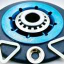 WPW10314173 W10314173 Dryer Drum Support Roller Kit