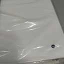 2 Pcs 3 Ring 11 X 17 Inch View Binders 2 Inch Rings, White