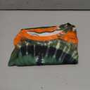 Tie Dye Peace Shirt for Women Retro Hippie Graphic Print Tee Short Sleeve Casual Summer Top Boho Vintage Style T-Shirt L