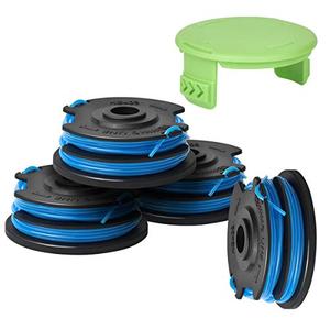 String Trimmer Dual Line - Replacement Spools for Greenworks 21212 and 21272