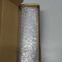 7" Capacity Rain Gauge Glass Replacement Tube with Lid Design for Yard Garden Outdoor Home (01)