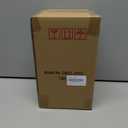 DECORKEY Halloween Decorations Indoor, 14.9" Decorative Graves&Skeleton Hands Lantern with 82" LED Lights(8 Modes; No Battery), Hanging Spooky Halloween Lanterns, Outdoor Home Room Door Party Decor