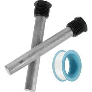 1 Set Water Heater Magnesium Anode Rod Replacement for Camper Parts 1/2 Hot Water Tank Anode Rod