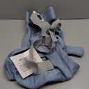 GROWNSY Baby Carrier Newborn to Toddler, Cozy Baby Wraps Carrier, Ergonomic Baby Carrier with Head Support, Oxford Blue