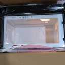 GE 30" Over-the-Range Microwave, 1.6 Cu. Ft., 1000 Watts, 300 CFM Hood Vent, LED Lighting, Auto Defrost, Easy Mount Install, Stainless Steel, JVM3160RFSS