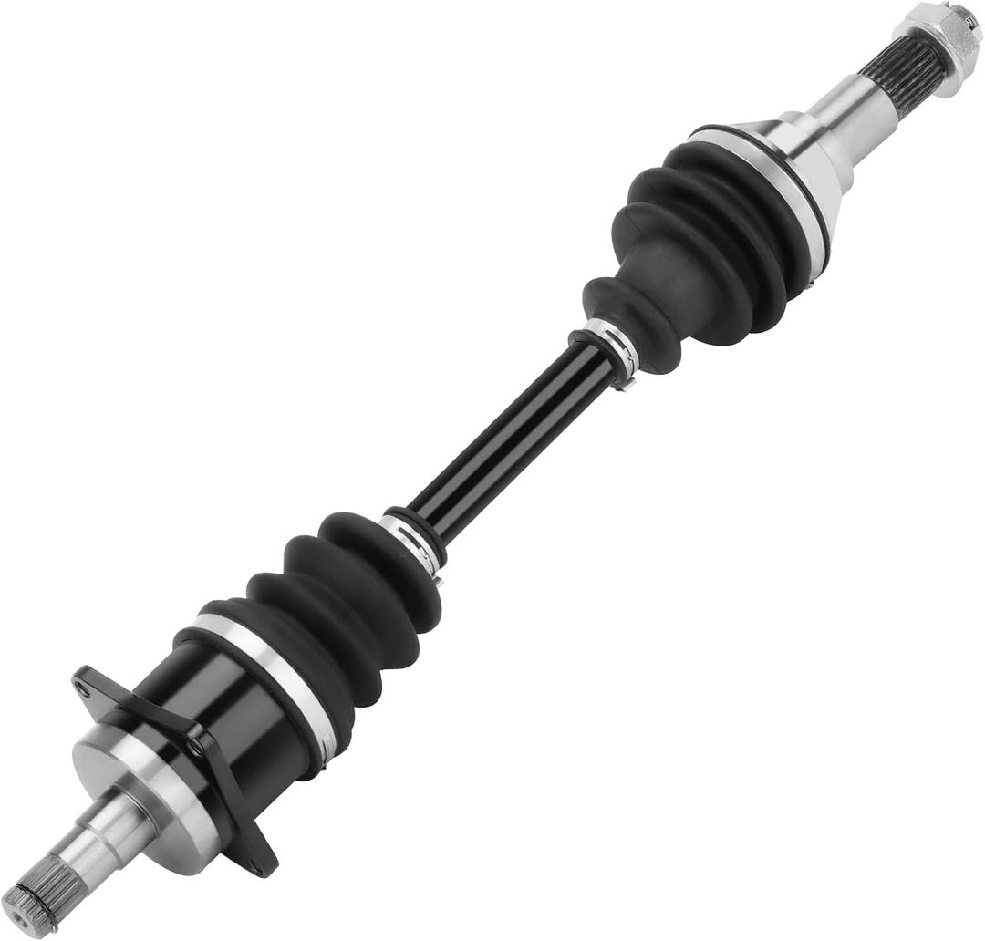 Youxmoto CV Axle Front Left Fit for Can-Am Outlander Renegade 4X4 400/500/ 650/800 800R/ 1000 2006-2015, 4340 Chromoly Steel CV Axle, For 705400480, 705400510