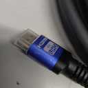 18Gbps hdmi Cable 50ft with Gripping Connectors,4k Ultra high Speed Ethernet 2.0 Flexible Cord Support 4K@60Hz HDR,HDCP2.2,ARC,3D and CEC for HDTV/PS4/3/Xbox/Monitor/Projector ect
