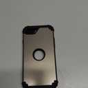 BENTOBEN for iPhone SE 2022 Case and Phone Case iPhone SE 2020, Heavy Duty 3 in 1 Full Body Rugged Shockproof Hybrid Hard PC Soft Rubber Bumper Drop Protective Girl Women Boy Men iPhone Cover,Gunmetal