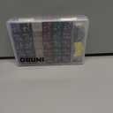 42 Pieces MTG Dice Counters 12mm Abilities Keywords Reversible Metal Tokens Counter Dice Set for MTG TCG Magic Card Games Accessories