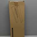 BAYKA Floating Shelves for Wall, Black Wall Shelves for Bathroom, Bedroom, Living Room, Kitchen & Book, Hanging Display Decor Organizer Shelf with 22 lbs Capacity (A. Black - Universal Classic Style)