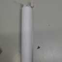 Clear Desk Mat, Non-Slip PVC Desk Protector Mat with Round Edge, Heat Resistant & Waterproof Clear Desk Writing Mat for Home and Office (27.6"*13.8")