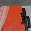 MaxWorks 50830 Collapsible Black Rolling Folding Dolly Cart for Teachers - Multi-Functional Teacher Dolly with Extra Storage, Durable Wheels, and Easy-to-Fold Design for Classroom, Office, Shopping