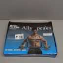 Ally Peaks Pull Up Bar for Doorway | Thickened Steel Max Limit 440 lbs Upper Body Fitness Workout Bar| Multi-Grip Strength for Doorway | Indoor Chin-Up Bar Fitness Trainer for Home Gym Portable (black)