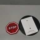 UNLRAE Garage Parking Aid,Garage Stopper for Parking Car,LED Flashing Stop Sign,Car Accessories Warning Adjustable Height Parking Assistant Stop Indicator Sensors for Vehicles,Fits RV,SUV, Cars