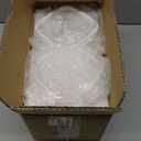 2 Cup Square Glass Food Storage Containers, Small Square Storage Containers With Airtight Lids Leak-proof, BPA free 16oz Glass Meal Prep Bowls, Dishwasher, Microwave, Freezer Safe (White)