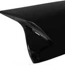 Side Mirror Cover Compatible with BMW 2014-2018 5 Series F10 F11 F18, 2014-2018 6 Series F06 F12 F13, 2013-2015 7 Series F01 F02 Rear View Door Side Mirror Cover Cap (Glossy Black)
