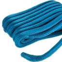Seachoice Double-Braid Nylon Dock Line (Standard, Blue)