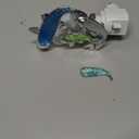 Fish Night Light, Beach Night Light, Plug into Wall Lamp with Manual Switch, LED Energy Saving Bulb and 360° Rotating Plug, Beach Theme Nautical Decor for Kids Bedroom, Bathroom, Hallway